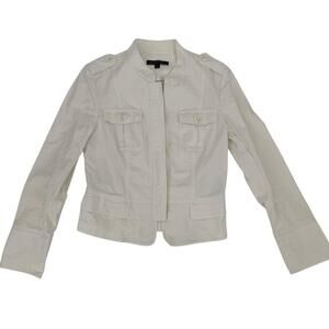 Lafayette‎ 148 Jacket White Career Wear Casual Size 6